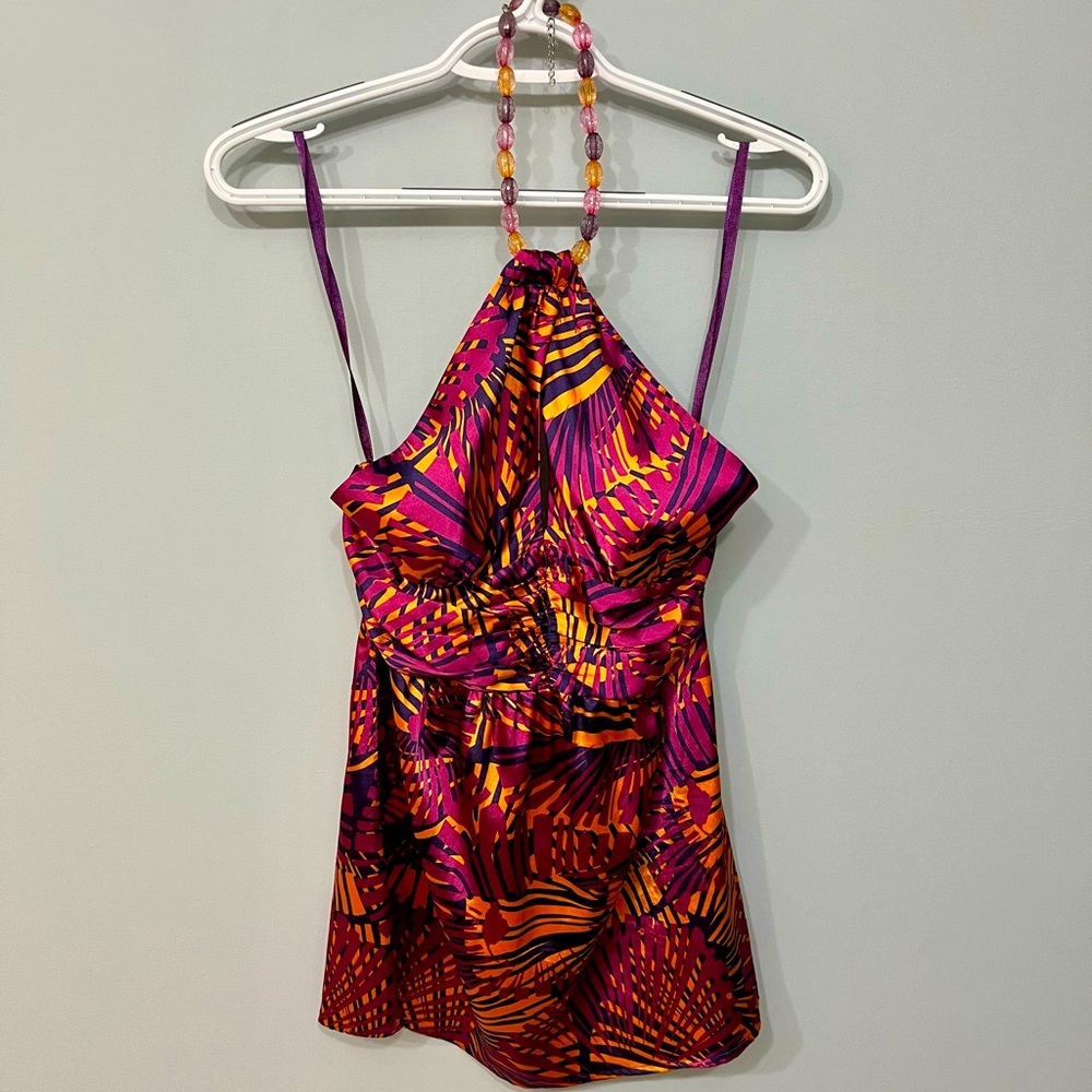 G by Guess Halter Top Blouse